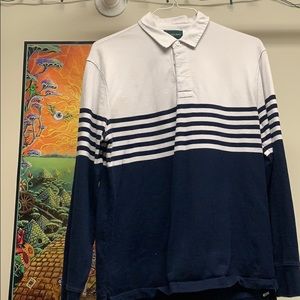 Vintage J. Crew Rugby Shirt